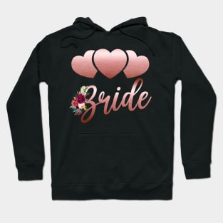 Bride Bridal Wedding Bachelorette Party Hoodie